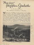 Josephinenhütte 1920 Artikel