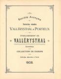 Vallérysthal & Portieux 1908