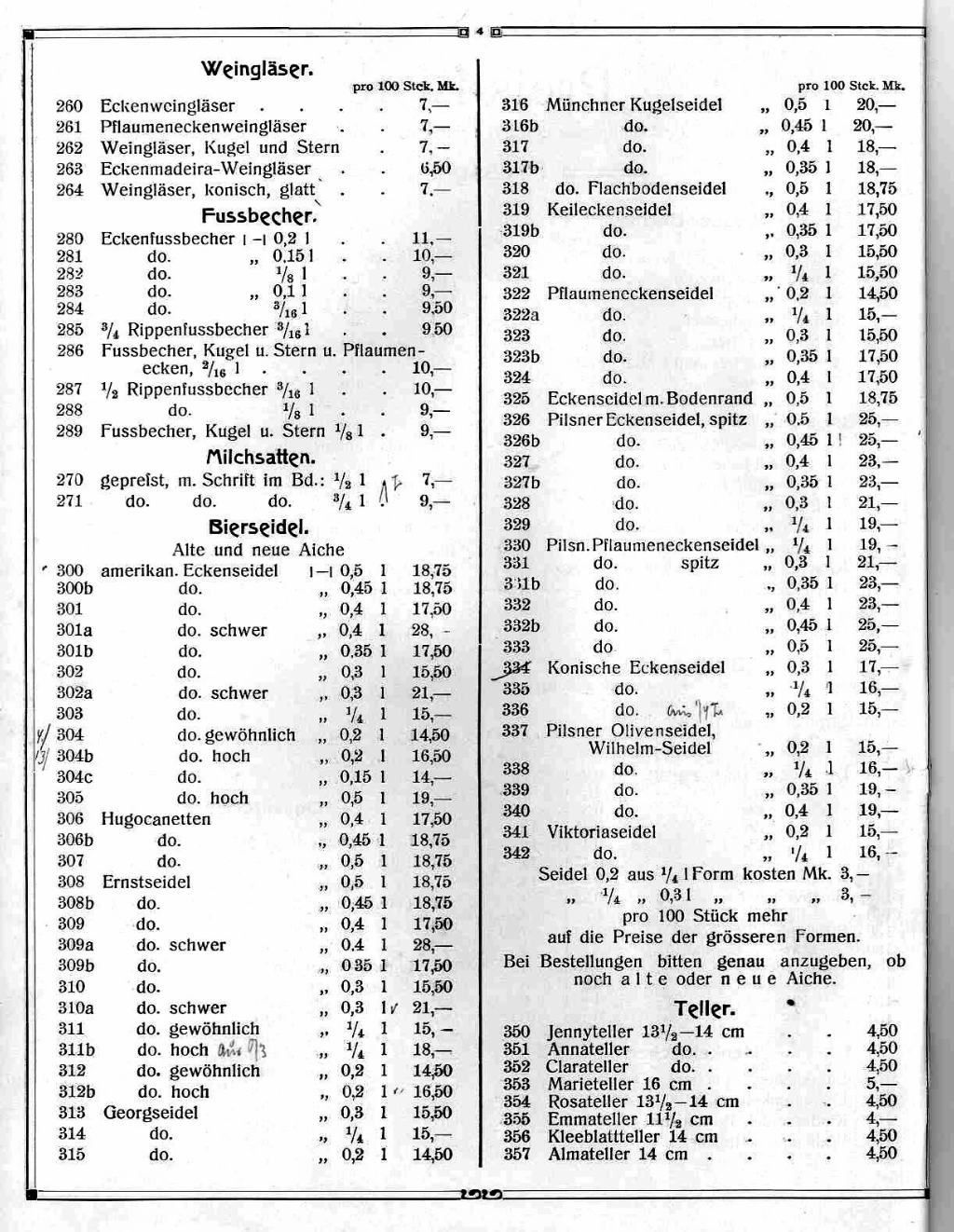 04 - Preis-Liste 2