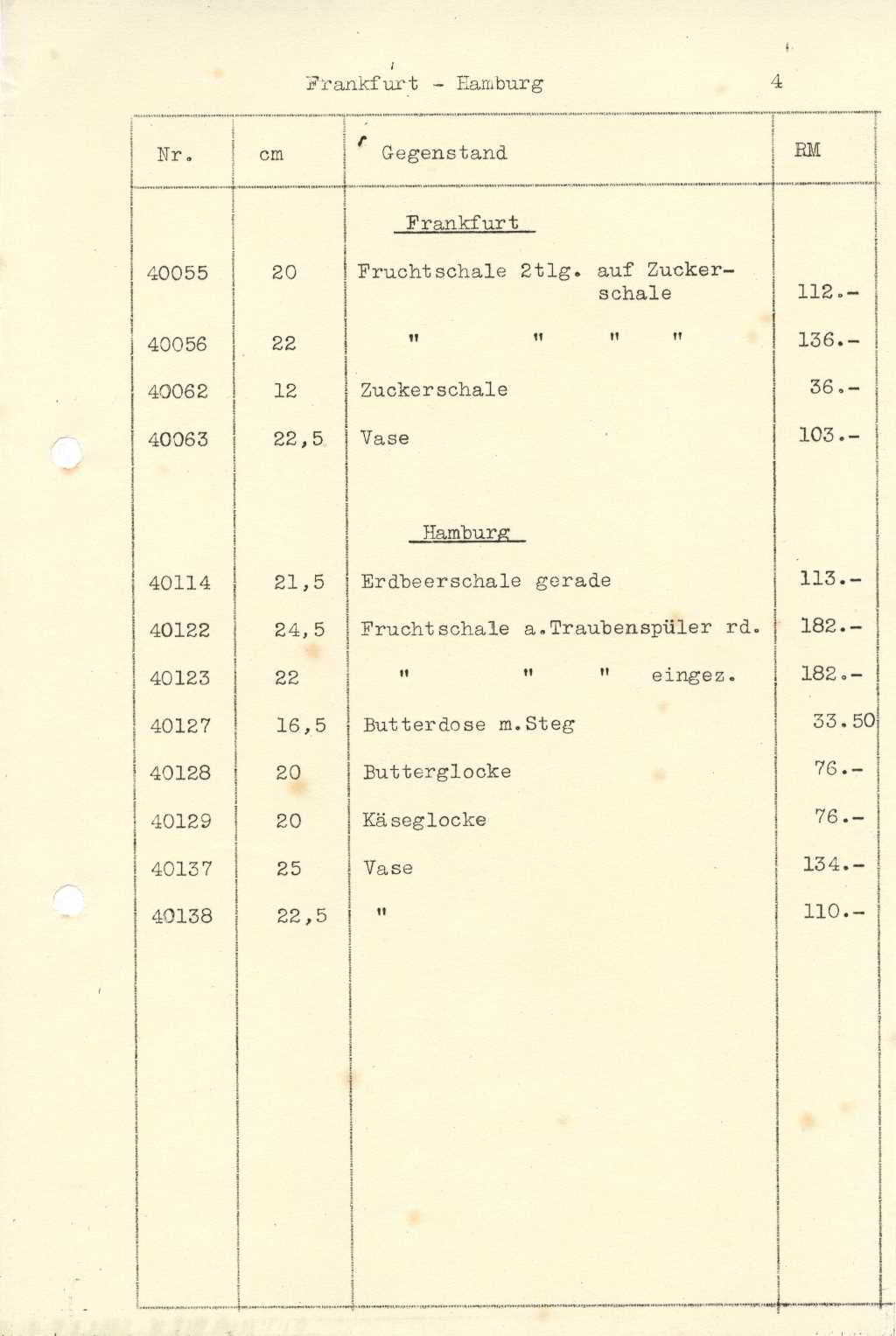 019 - FRANKFURT-HAMBURG