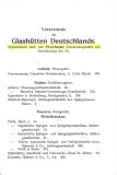 Glashütten Provinzen 1913