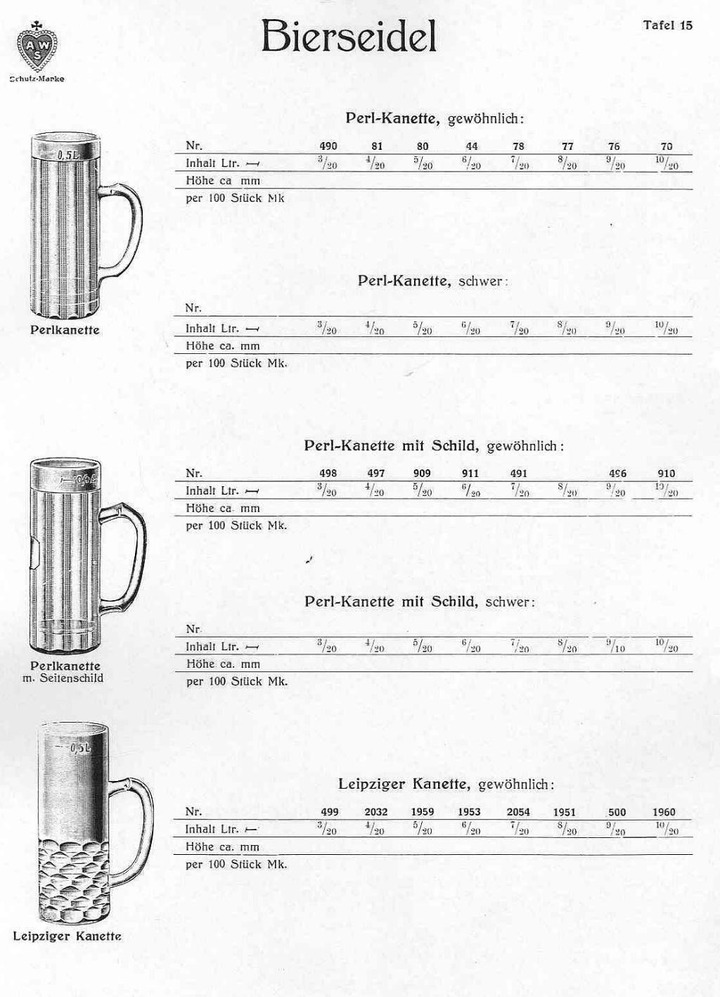 21 - Bierseidel 15