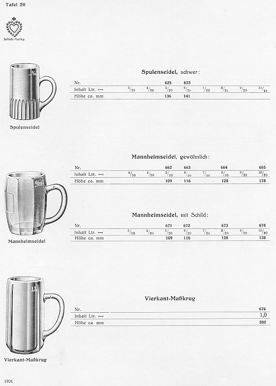 Tafel 20