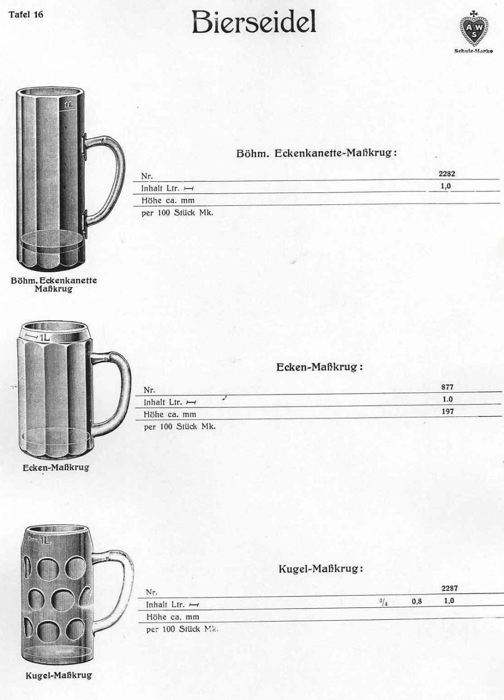 22 - Bierseidel 16