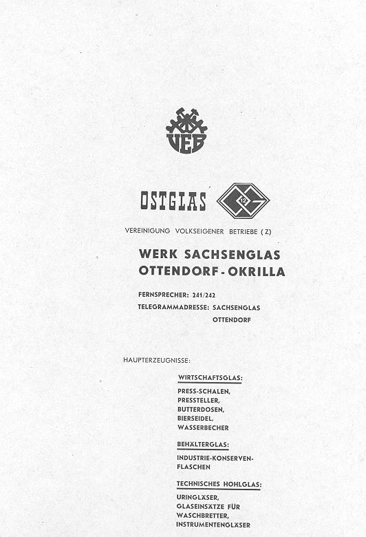 025 - Sachsenglas