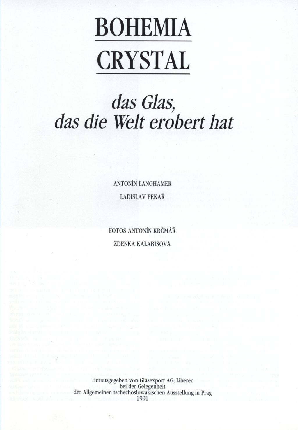 Vorblatt