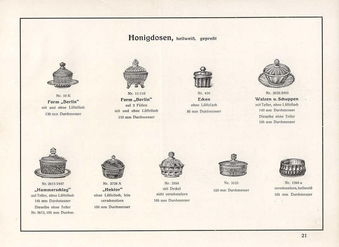 44 - Honigdosen