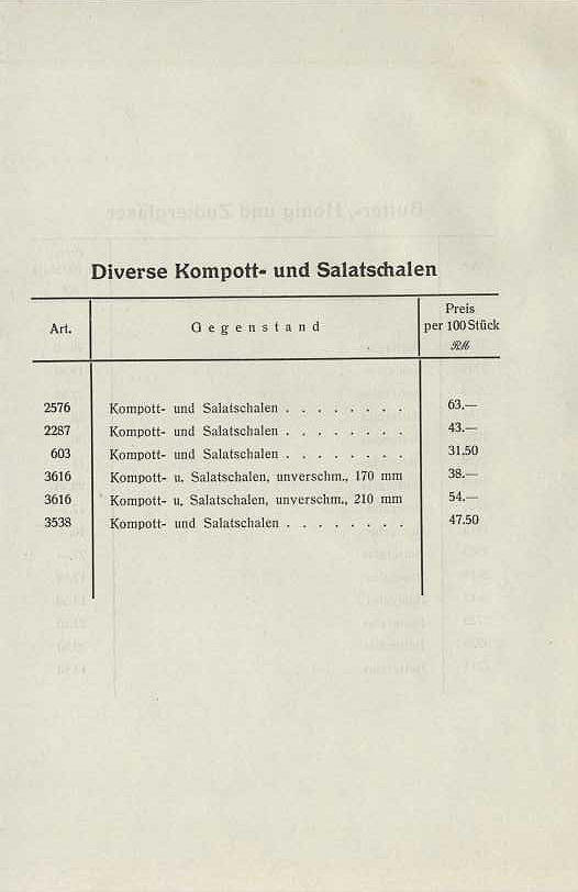 47 - Schalen