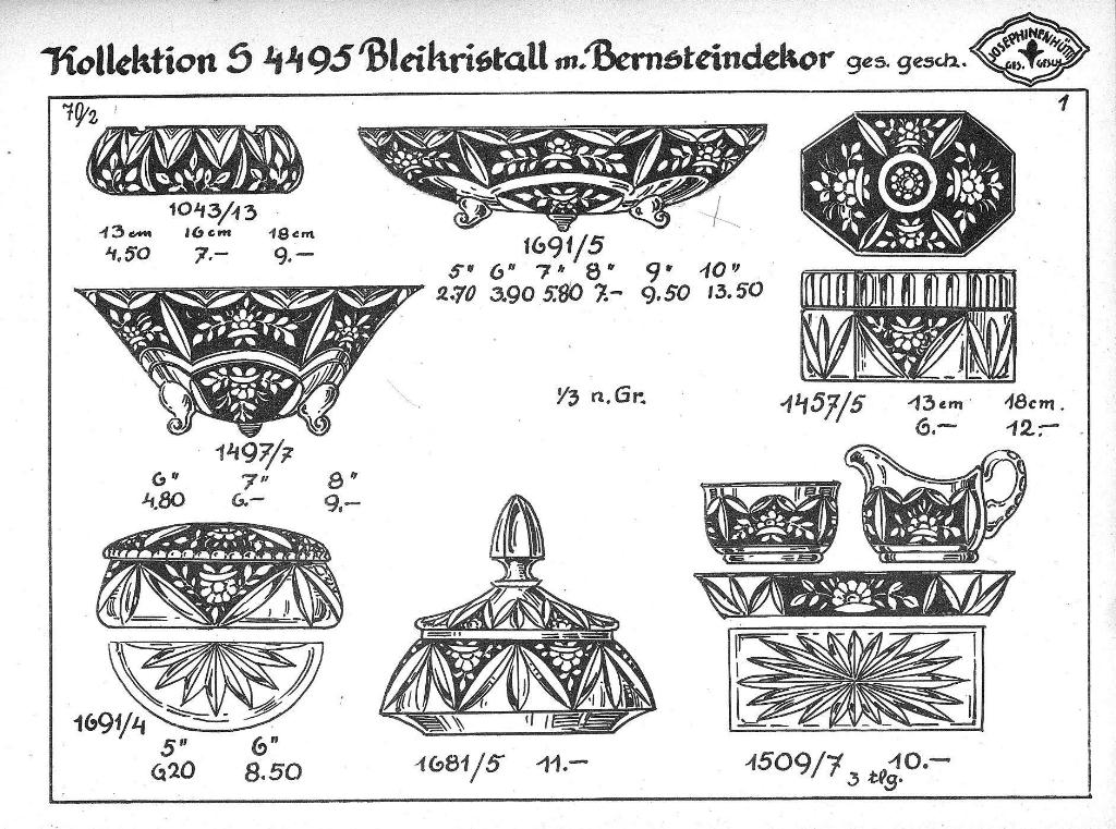 054 - Bernsteindekor 1