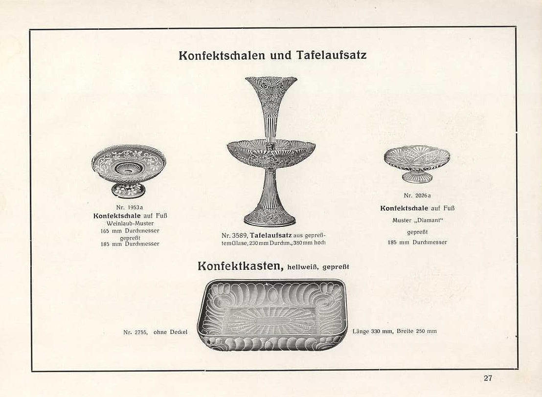 56 - Konfektschalen