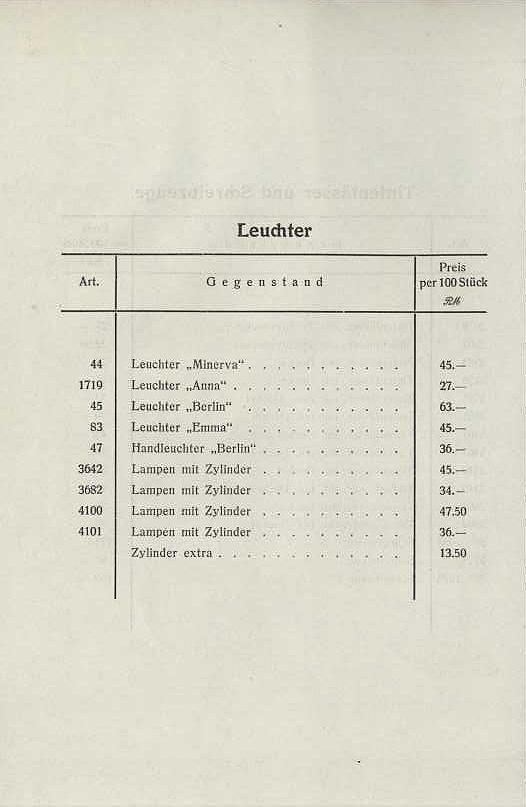 61 - Leuchter