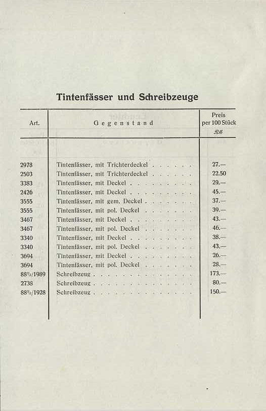 63 - Tintenfässer