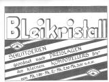 065 - Bleikristall