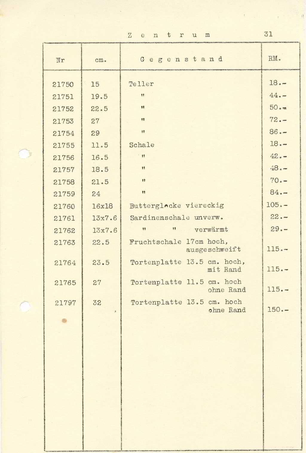 070 - ZENTRUM