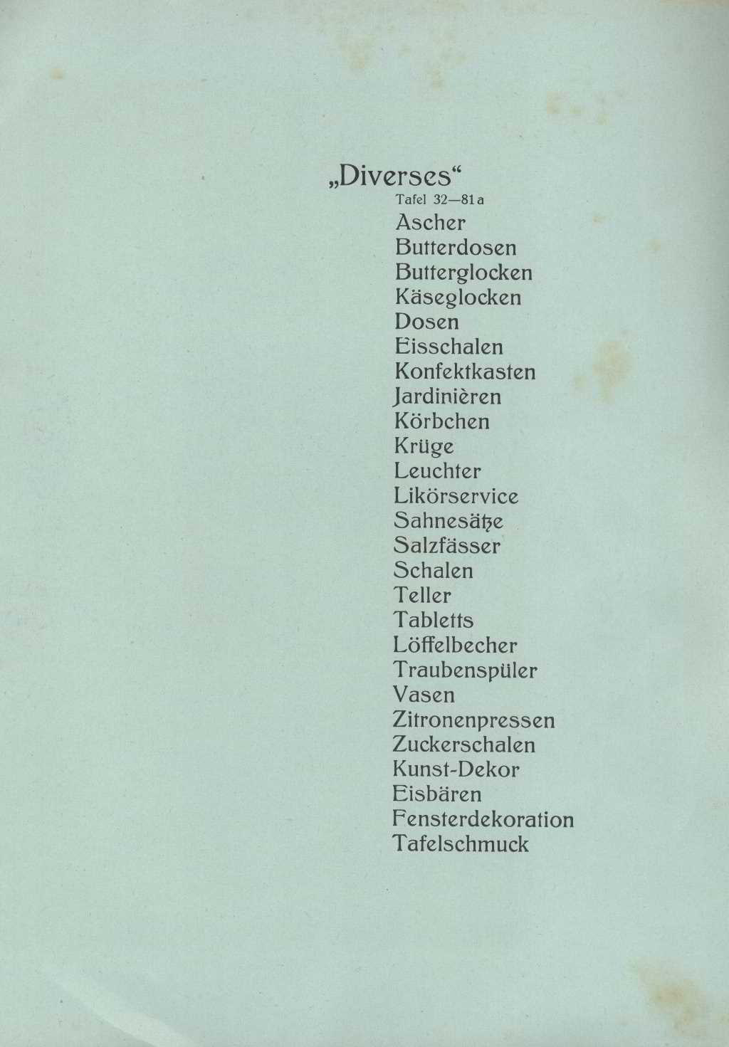 074 - "Diverses"