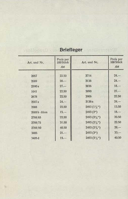 77 - Briefleger