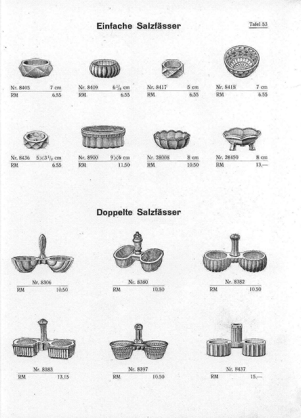 085 - Salzfässer