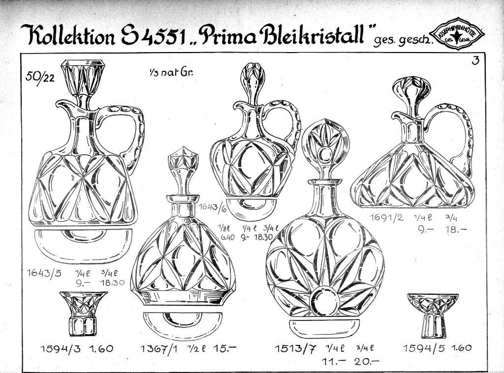 086 - Bleikristall 15