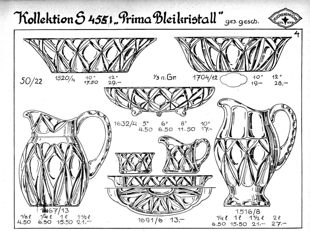 087 - Bleikristall 16