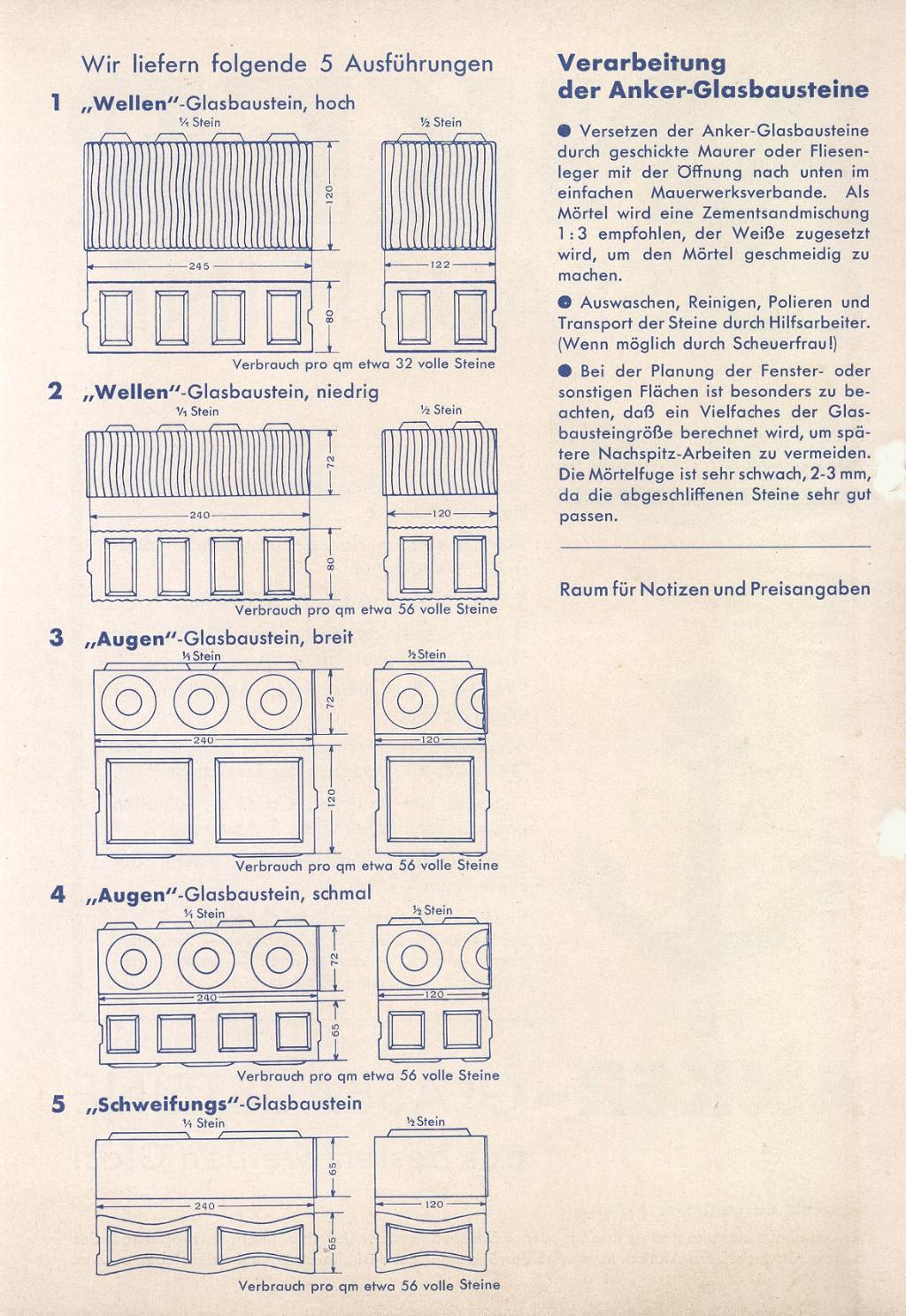 092 -  Glasbausteine 2