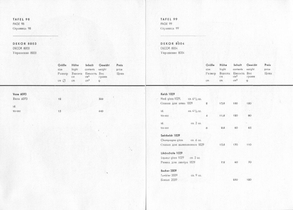 Texttafel 98/99