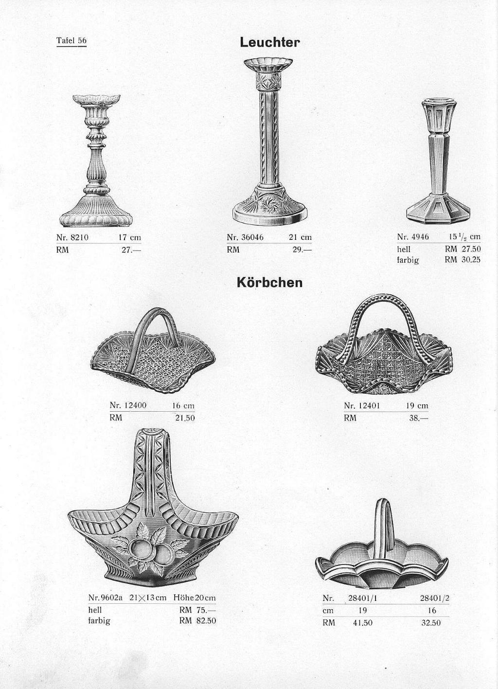 098 - Leuchter - Körbchen