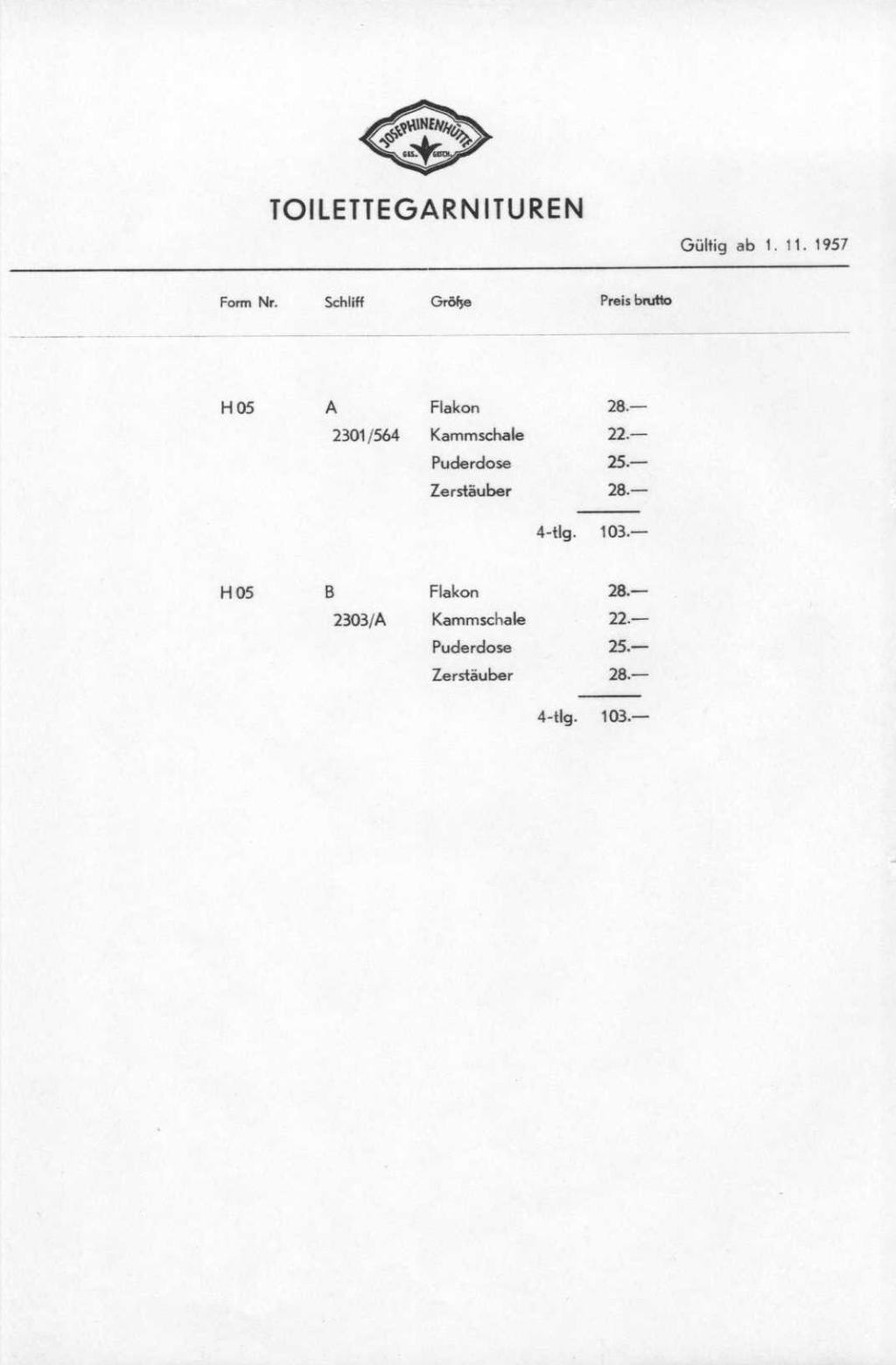 099 - Preise Tafel 47