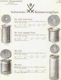 Brockwitz 1934 Schwerter-Konservengläser