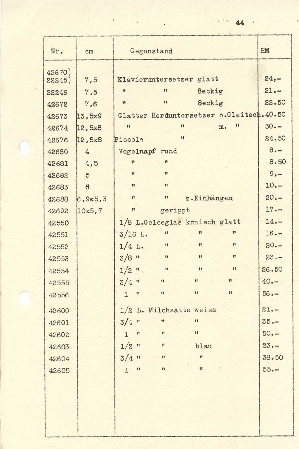 100 - Diverses