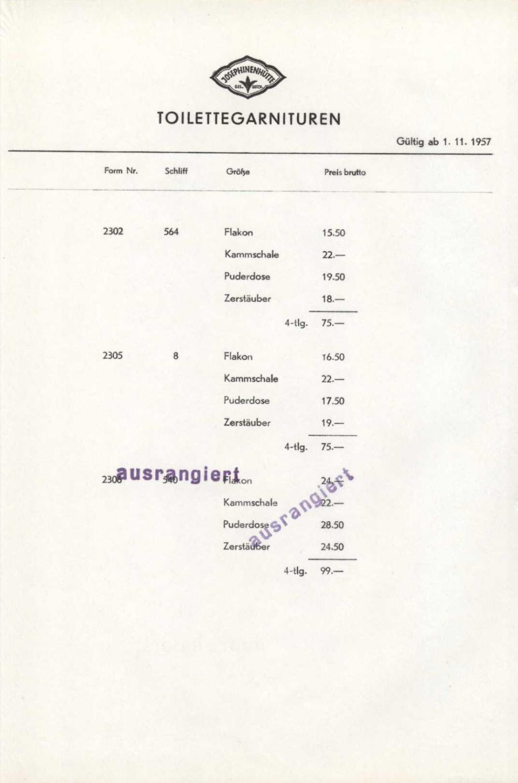 101 - Preise Tafel 48