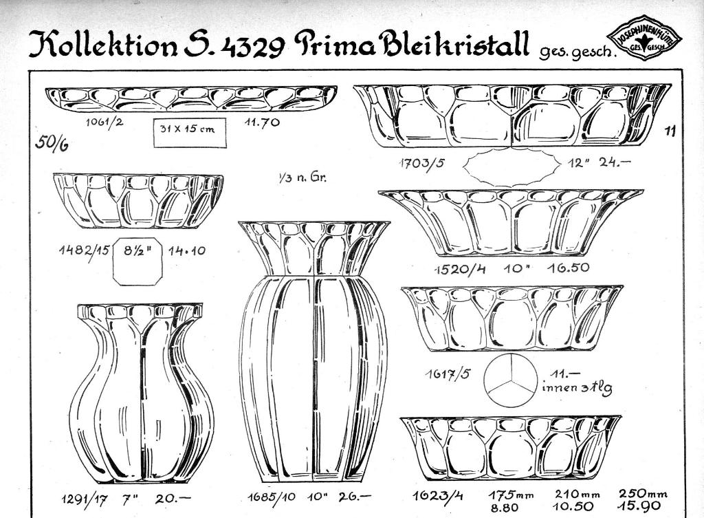 110 - Bleikristall 32