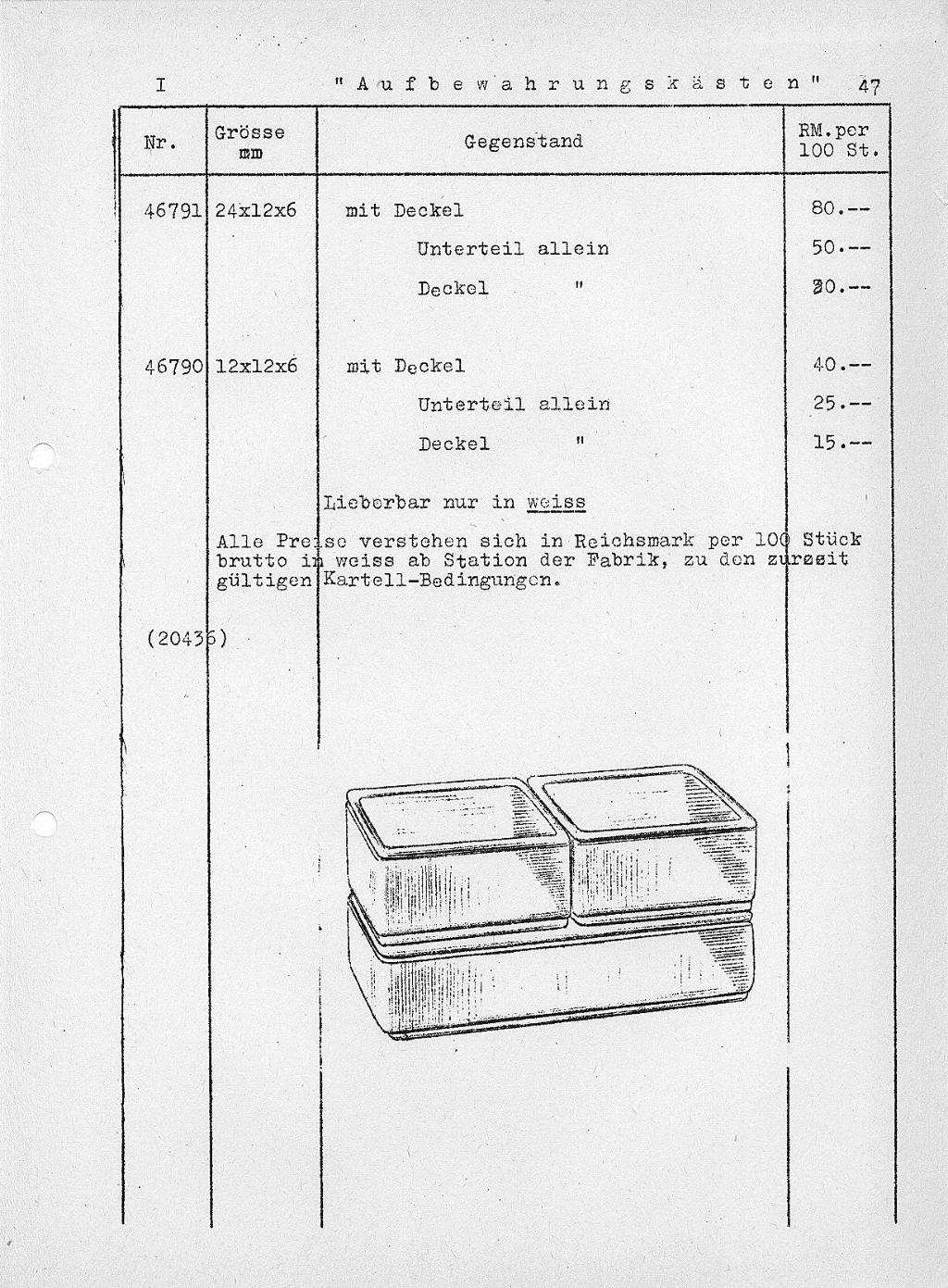 111 - Aufbewahrungskästen