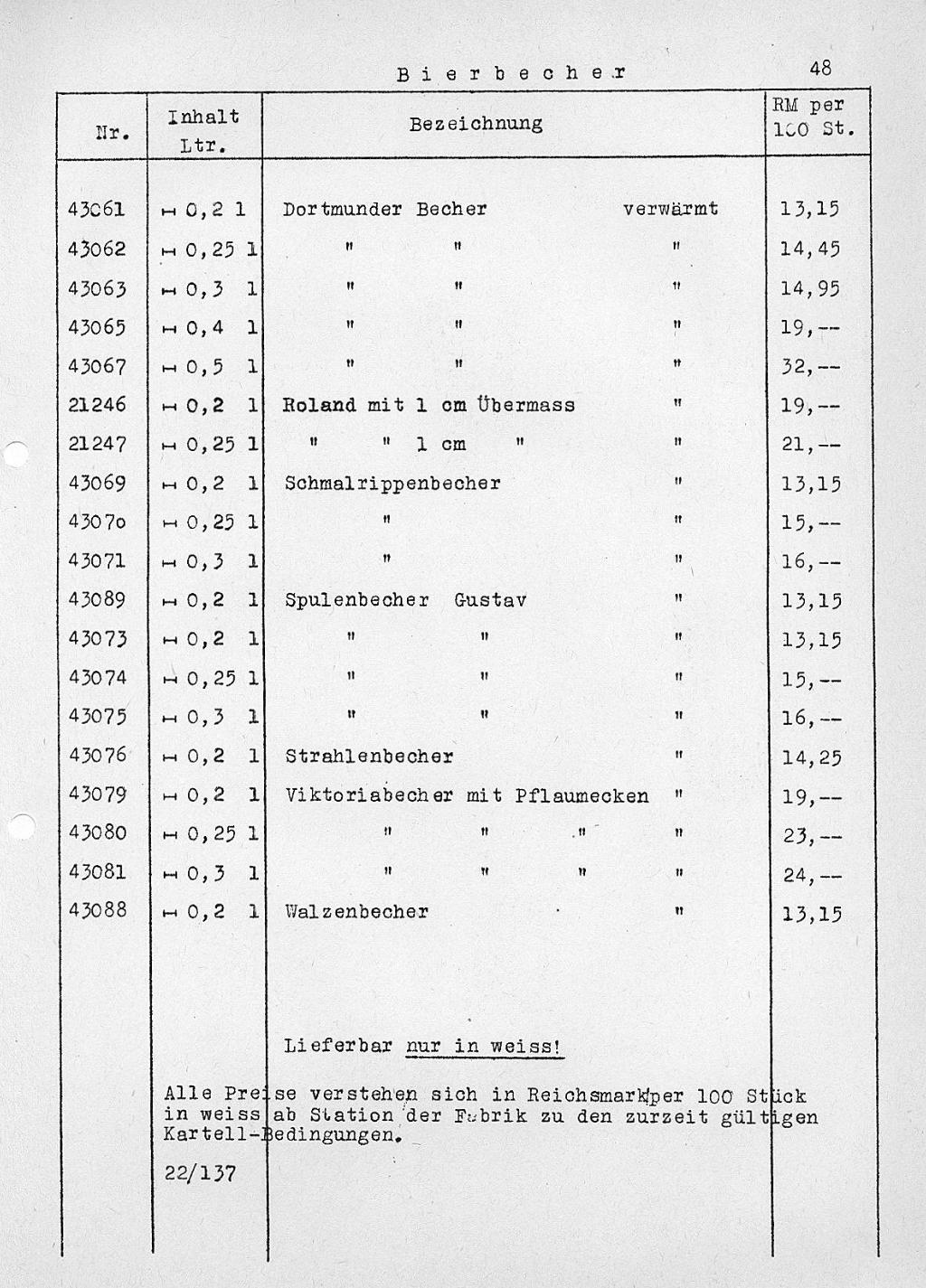 114 - Bierbecher