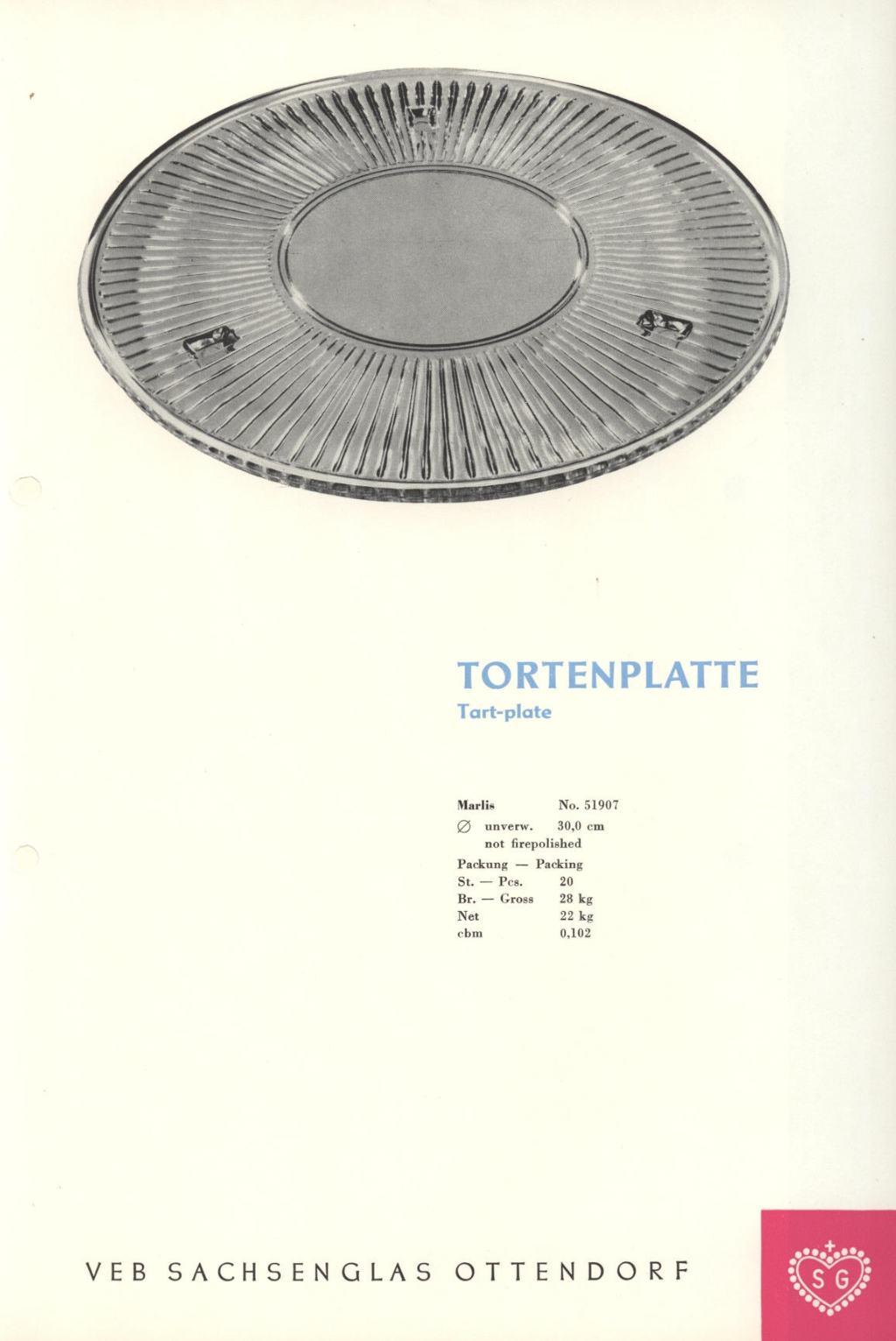 117 - Tortenplatte