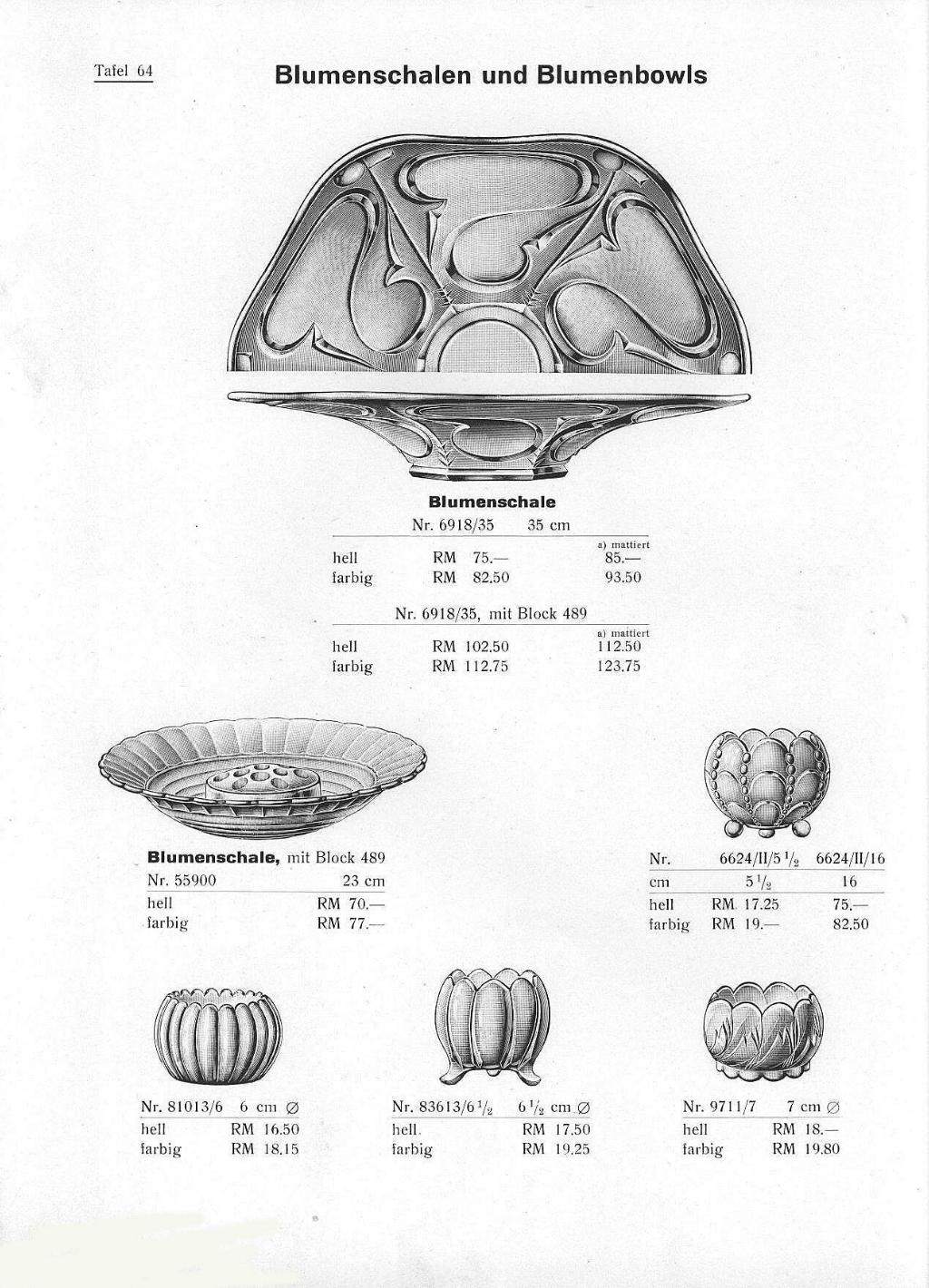 121 - Blumenbowls