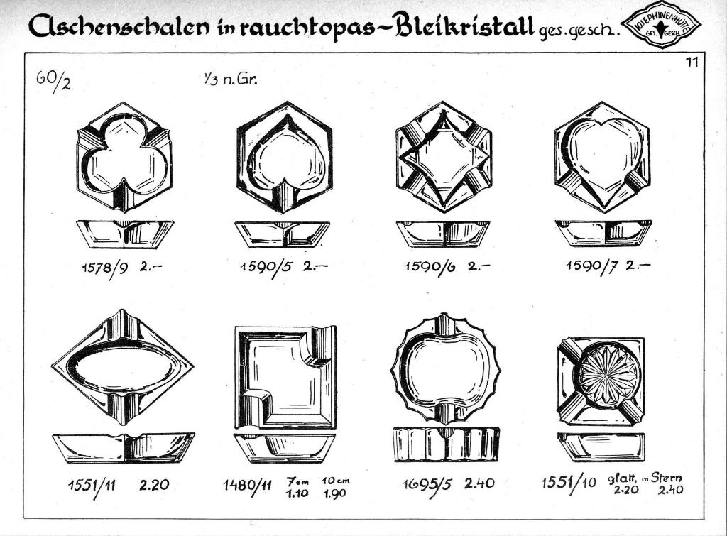 123 - Aschenschalen 8