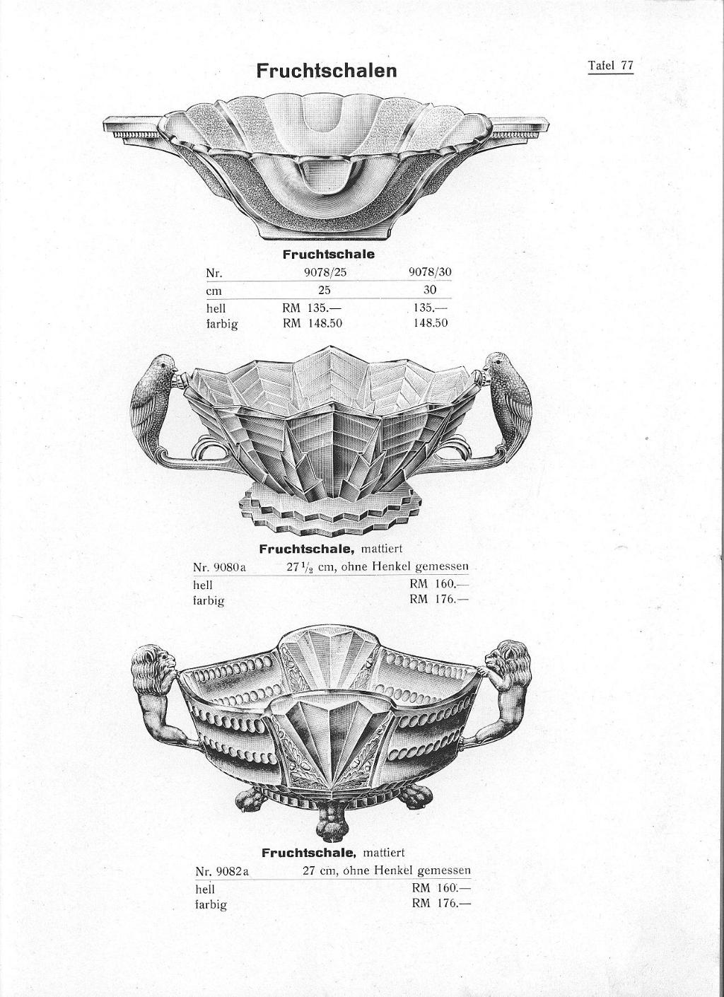 137 - Fruchtschalen 2