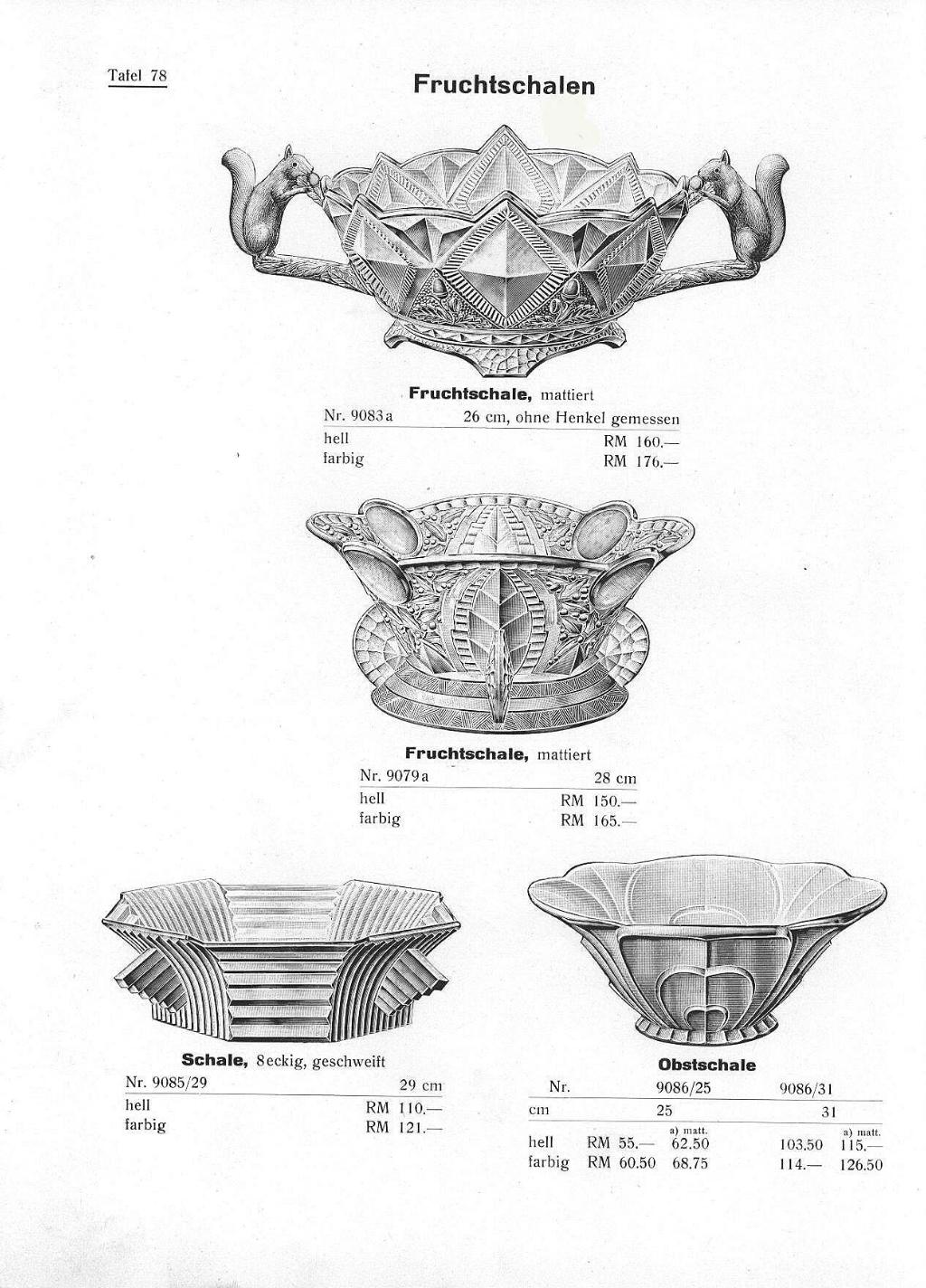 141 - Fruchtschalen 3