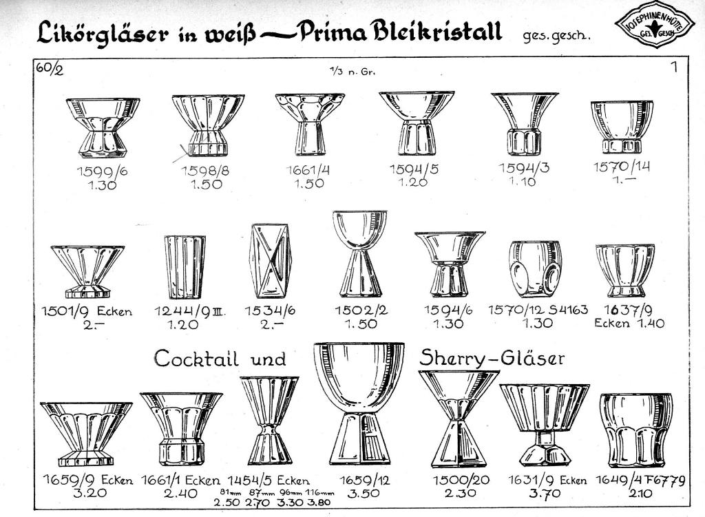 142 - Likörgläser 1