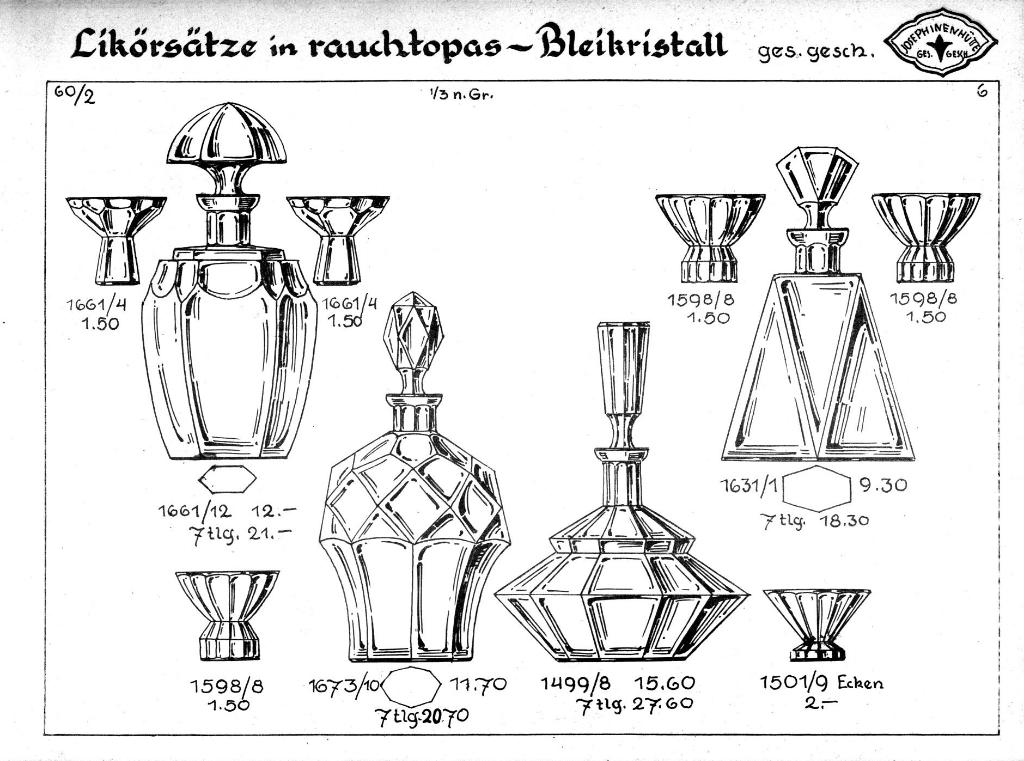 147 - Likörsätze 3