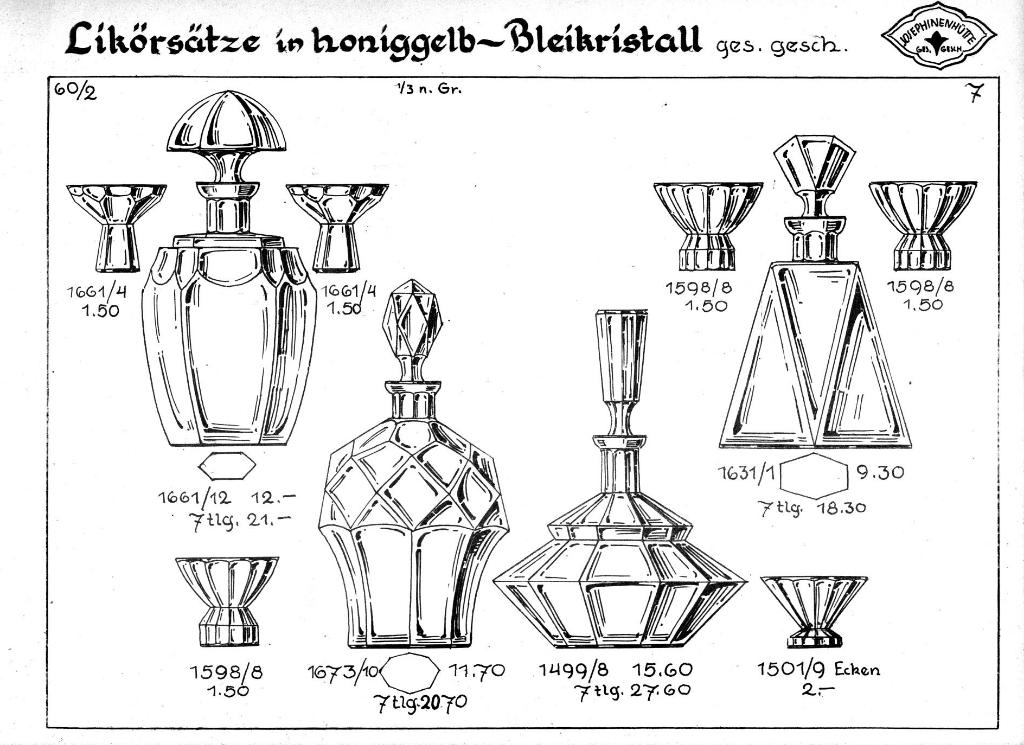 148 - Likörsätze 4