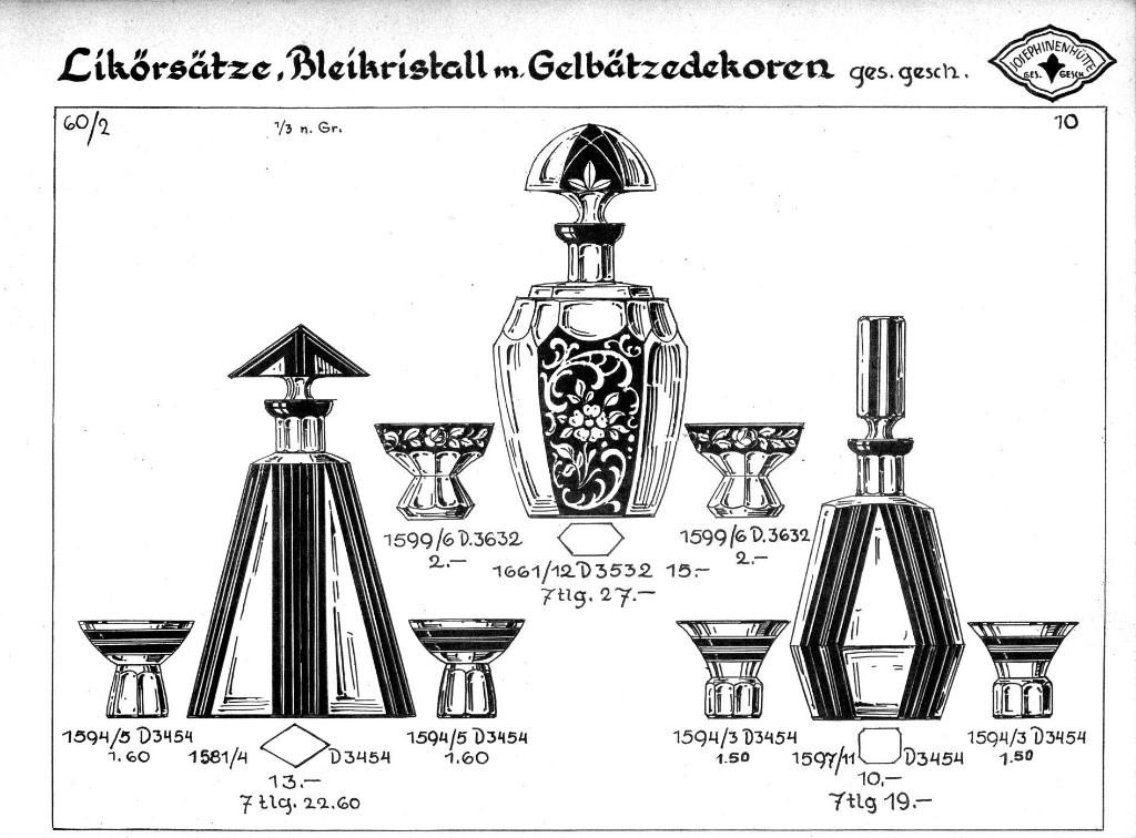 151 - Likörsätze 7