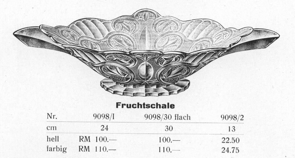 153 - Fruchtschalen 6a