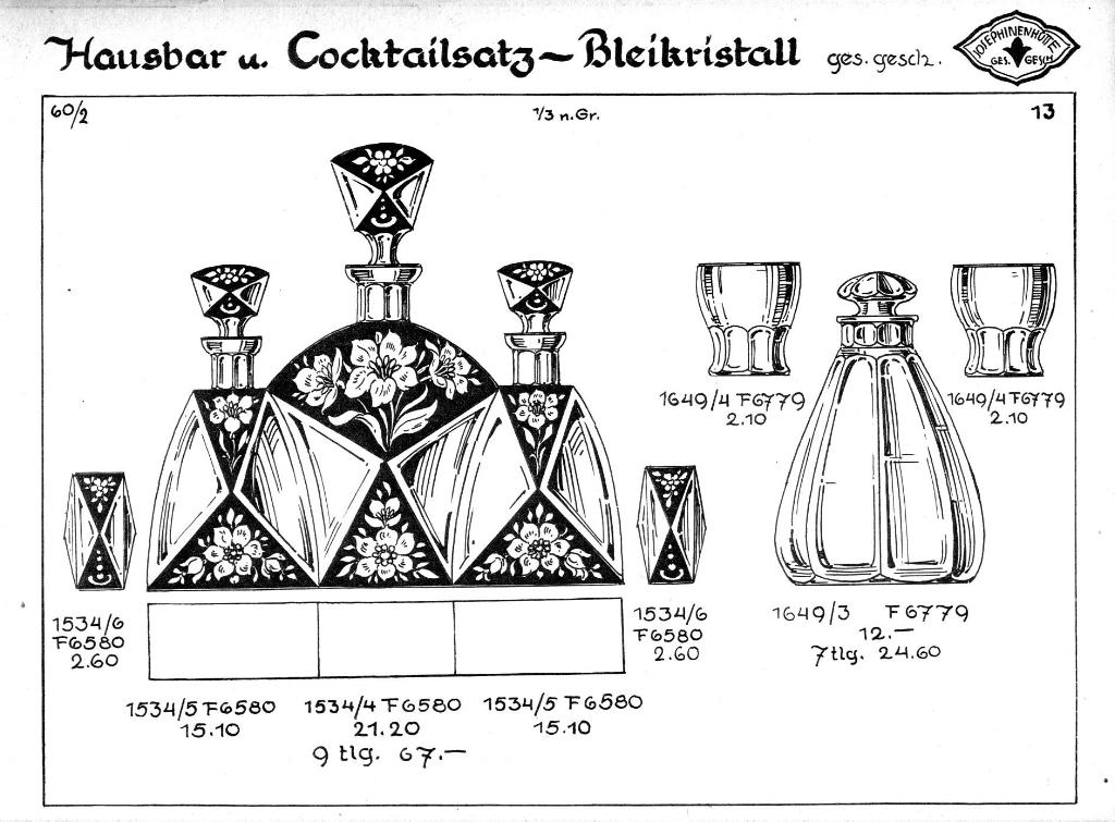 154 - Cocktailsatz 2