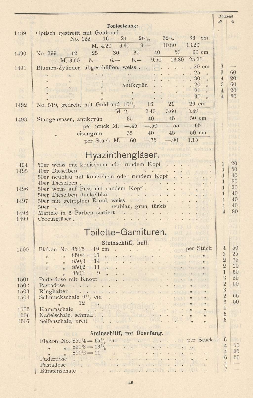 Preisliste Seite 46