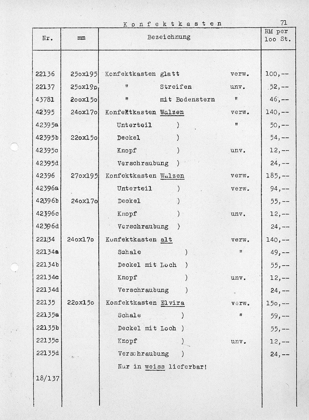 156 - Konfektkasten 3