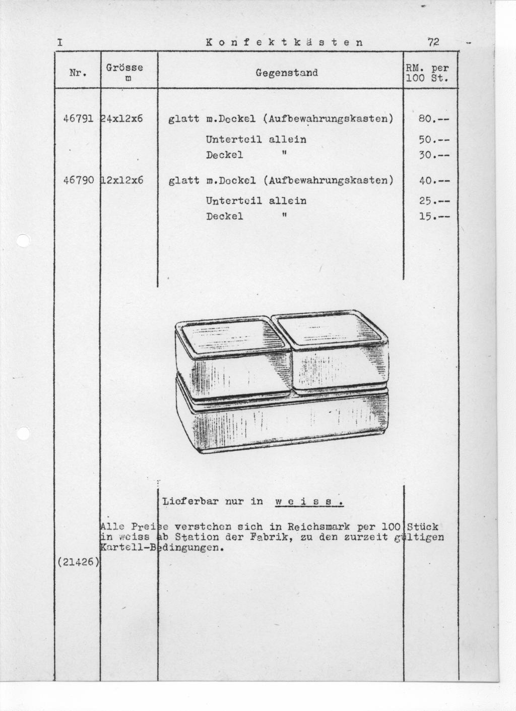 157 - Konfektkasten 4