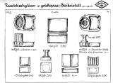 163 - Rauchtischgläser 2