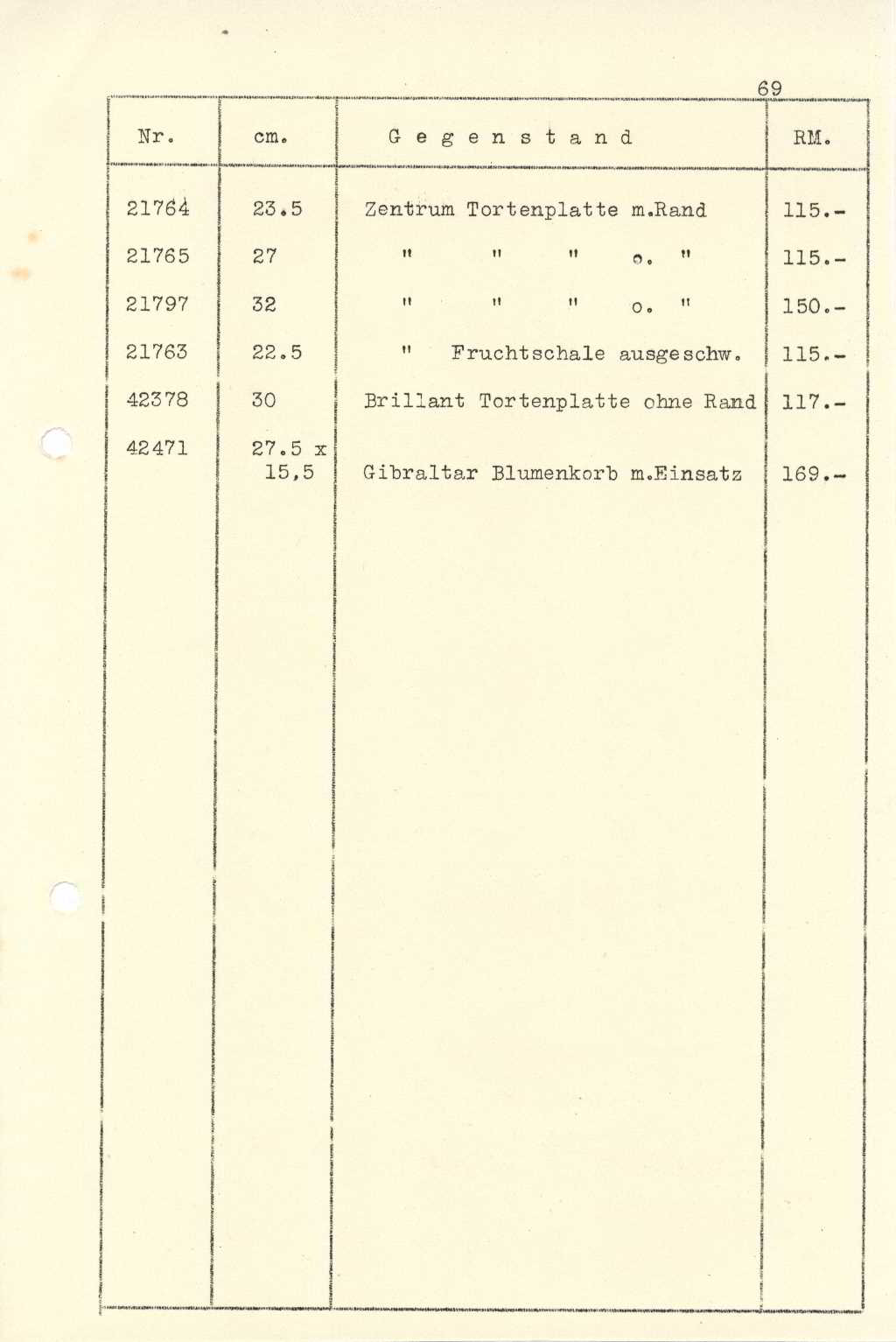 163 - Tortenplatten