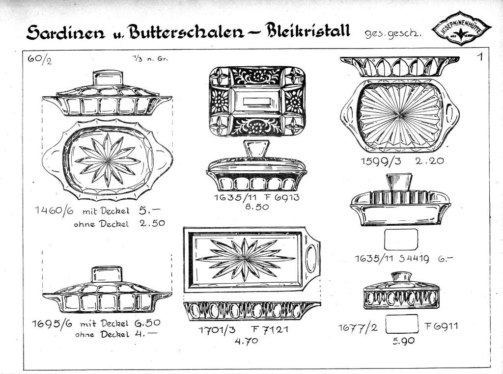 164 - Butterschalen